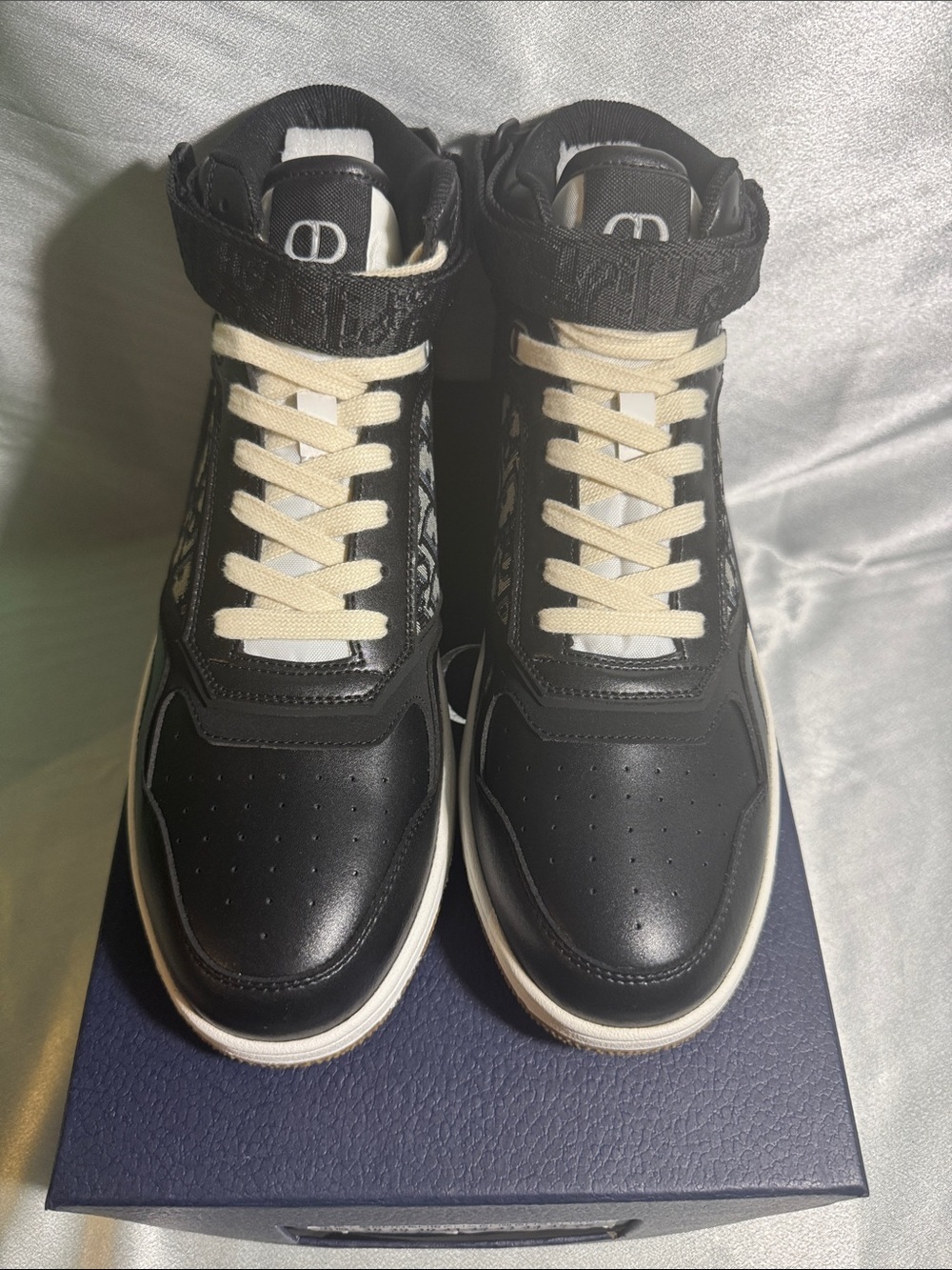 Dior B27 High-Top Sneaker in Black and Beige Colorway. “Rare”🔥New! Size: 12 - Picture 8 of 16